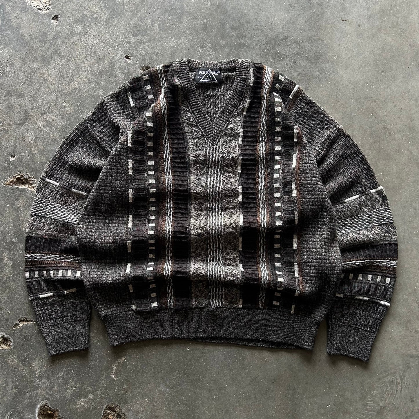 Vintage Porto Cruz Knit - XL