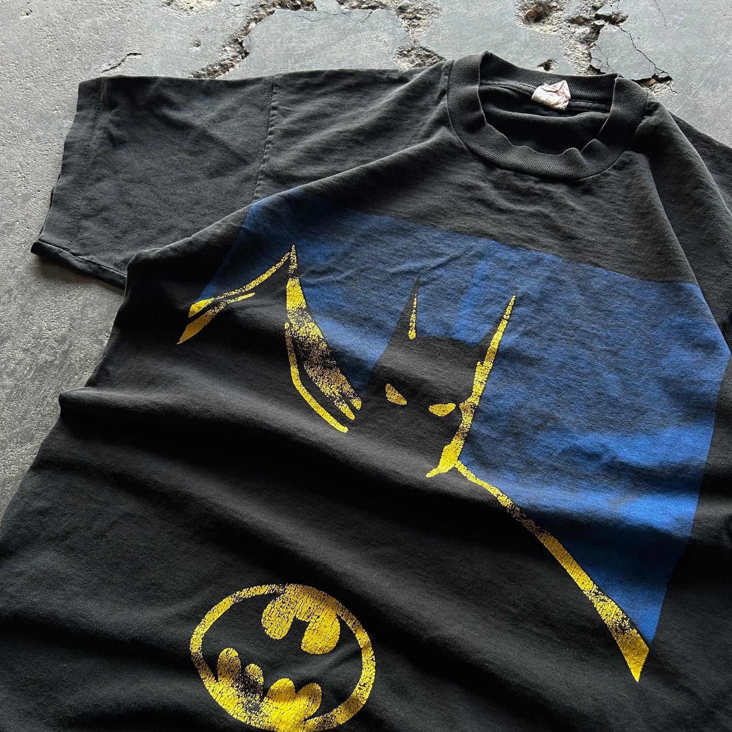 Vintage 1989 Batman Shirt - L