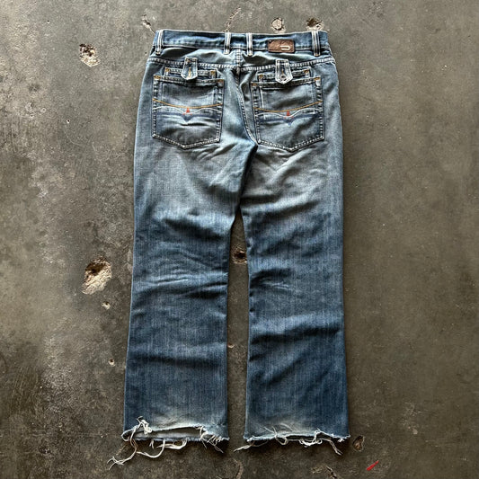 Diesel Faded Denim Pants - 36