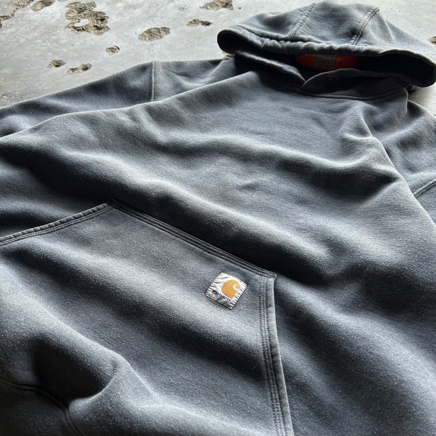 Carhartt Sleeve Logo Hoodie - XL