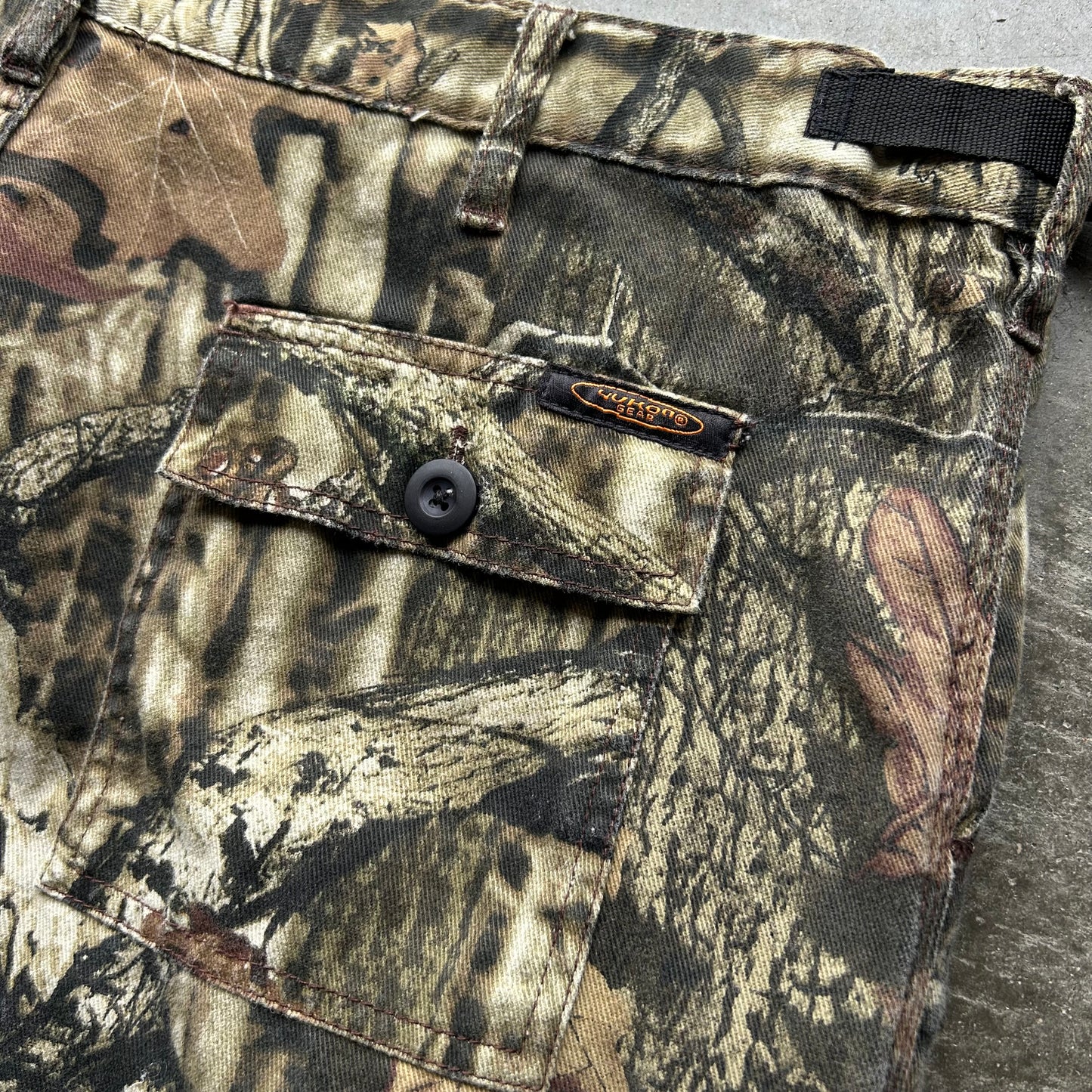 Yukon Gear Camo Pants - XL