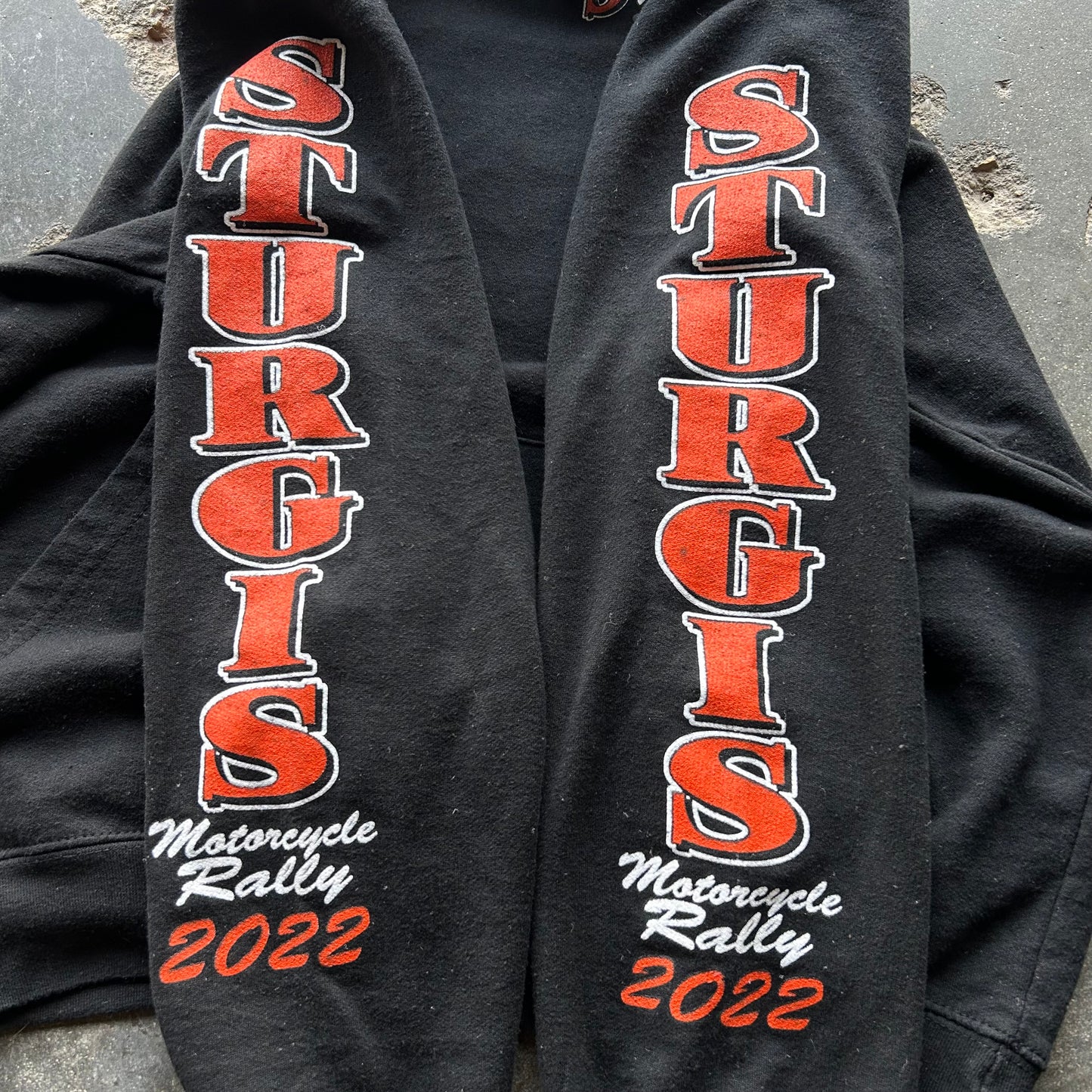 Sturgis Rally Hoodie - L