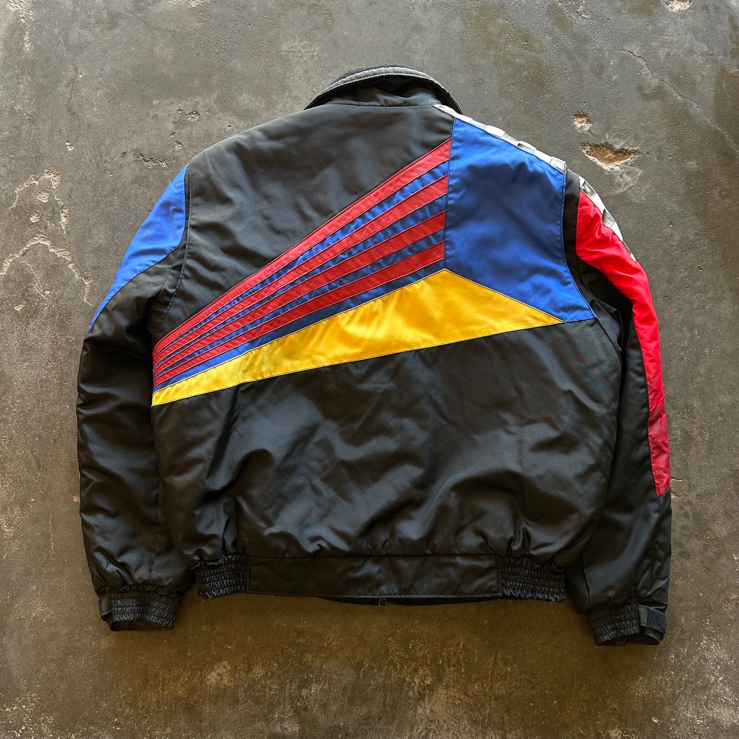 Vintage Snowmobile Jacket - L