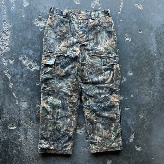 Golden Retriever Camo Cargo Pants - XL