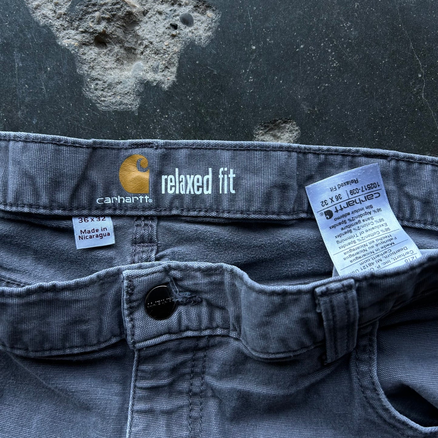 Carhartt Carpenter Pants - 36/38