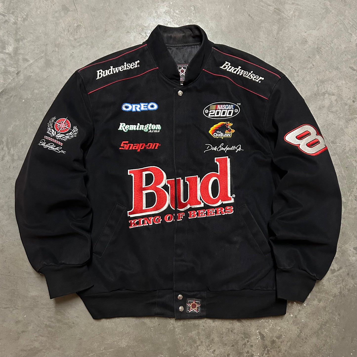 Bud Nascar Racing Jacket - XL