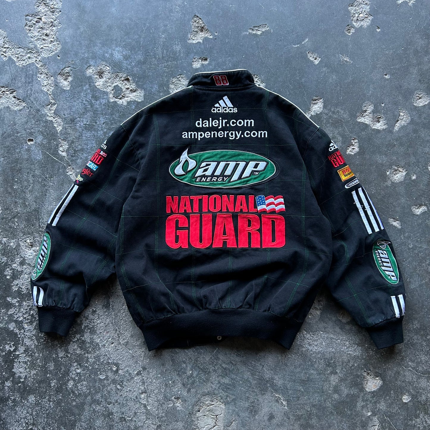 Amp Energy Nascar Jacket - M