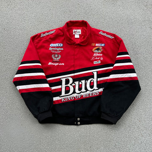 Bud King of Beers Nascar Jacket - XL