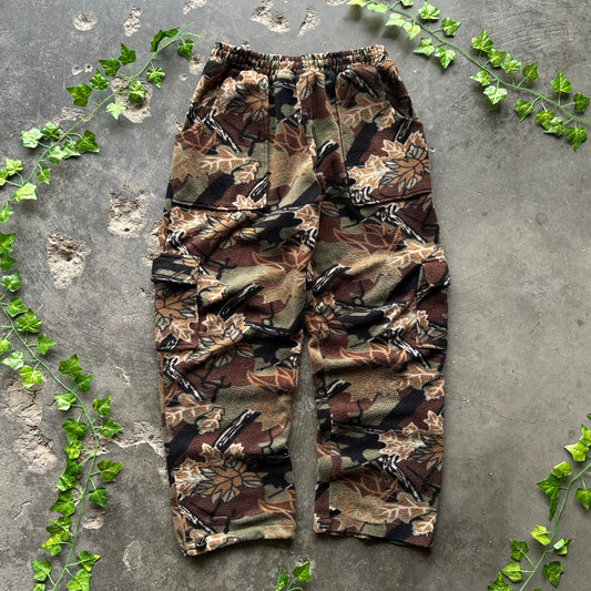 Camo Cargo Sweatpants - M/L