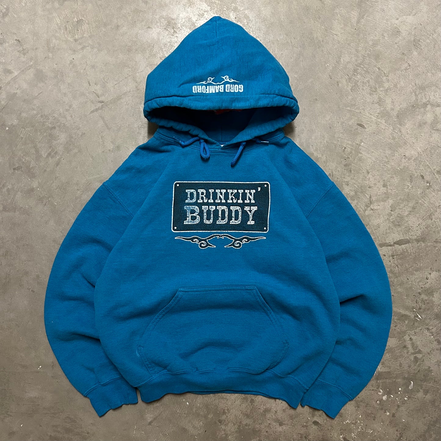 Drinking Buddy Hoodie - S